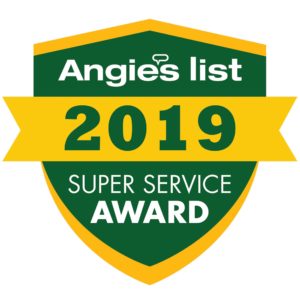 Bieg Plumbing Earns 2019 Angie’s List Super Service Award