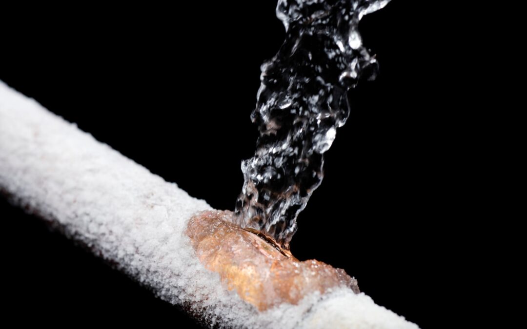 Seven Steps to take when you find your pipes frozen